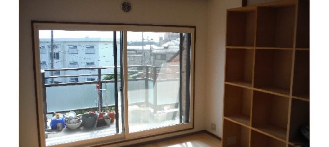 M邸改修設計（東京都世田谷区：2015年）