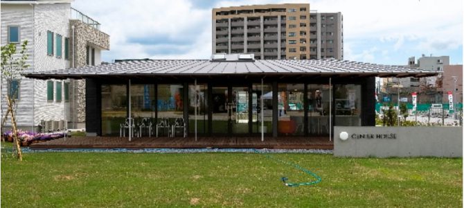 A社住宅展示場センターハウス新築工事設計監理（神奈川県川崎市：2016年）