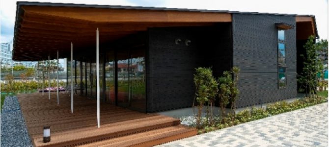 A社住宅展示場センターハウス新築工事設計監理（神奈川県川崎市：2016年）