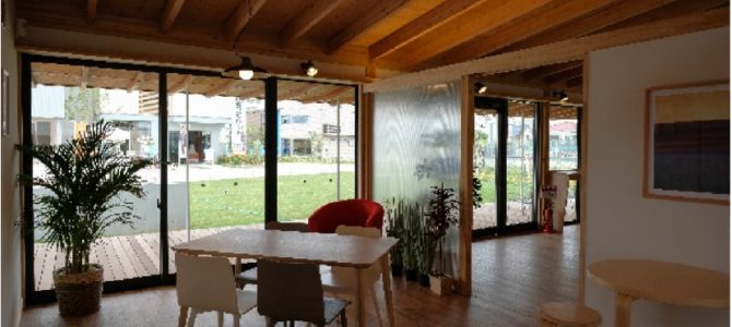 A社住宅展示場センターハウス新築工事設計監理（神奈川県川崎市：2016年）